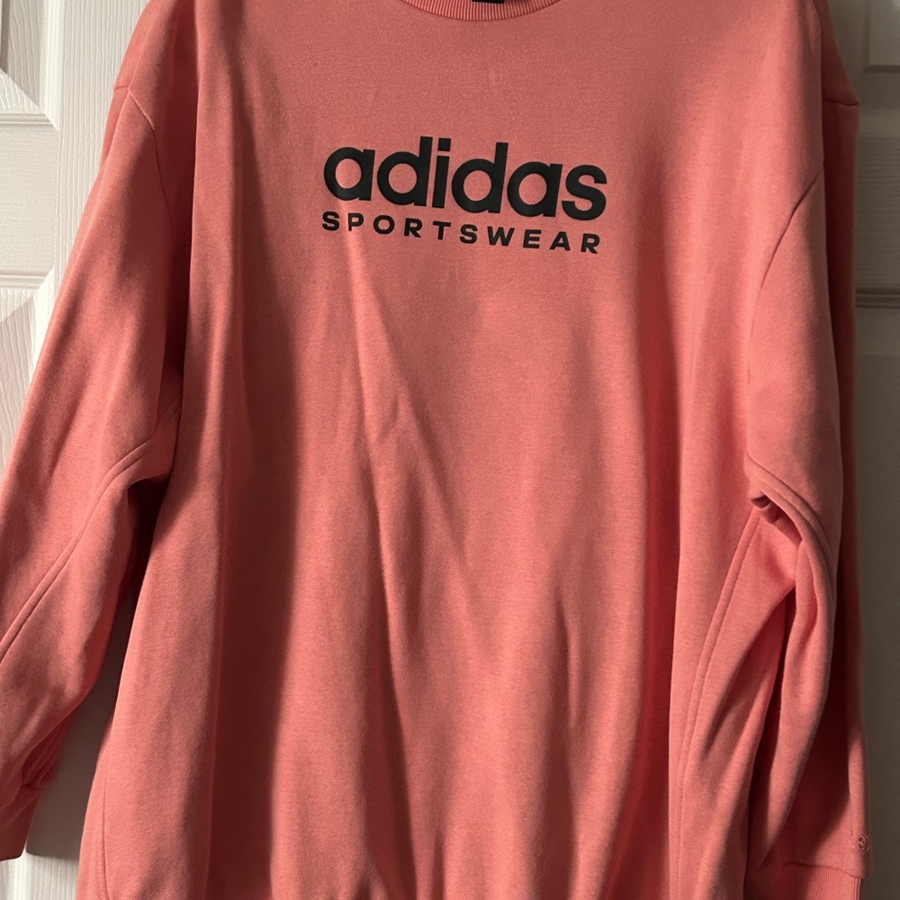 Adidas Coral Sportswear Sweatshirt